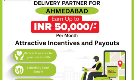 Join as a Big Basket Delivery Partner and earn up to ₹50,000 Per month with other benefits - Complete Guide for Joining